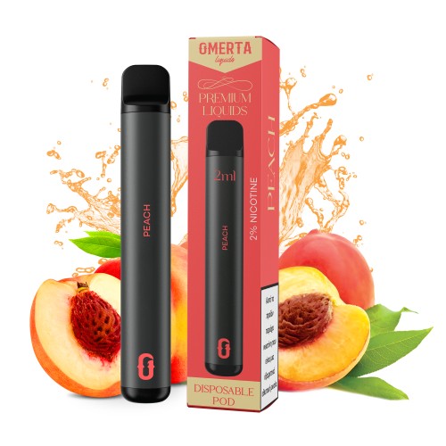 Omerta Pod Gen 2 Peach 2%