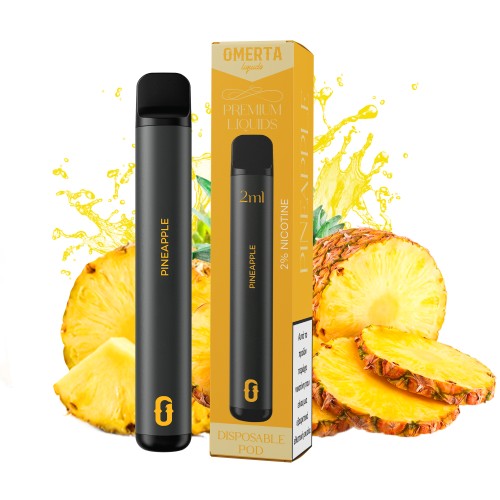 Omerta Pod Gen 2 Pineapple 2%