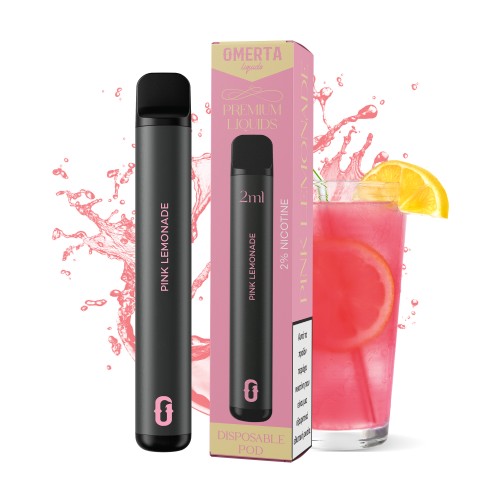 Omerta Pod Gen 2 Pink Lemonade 2%