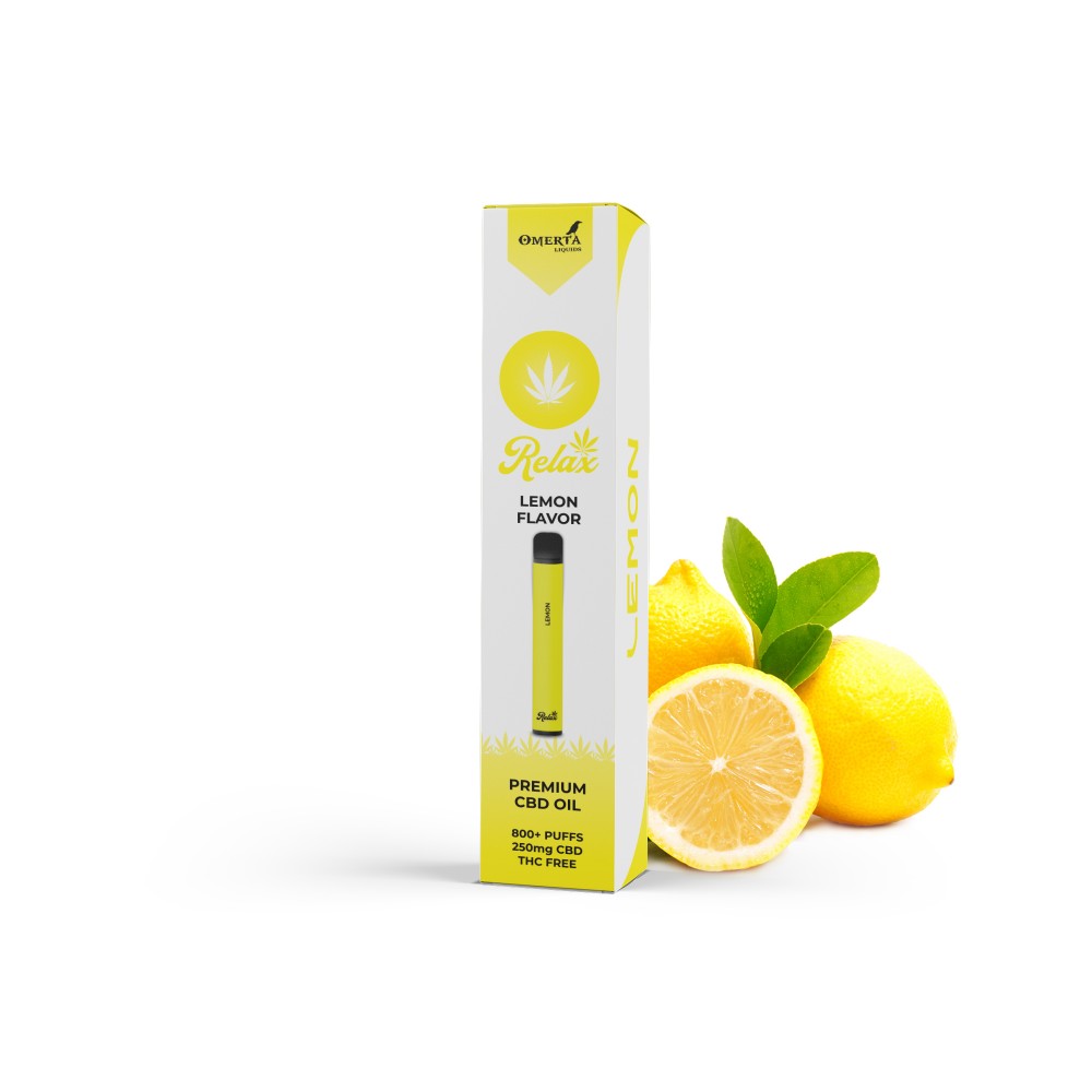 Relax Disposable Pod CBD Lemon