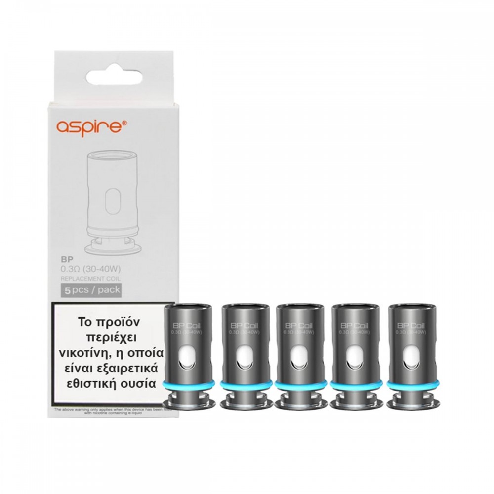 Aspire BP Mesh Coil 0.3Ohm