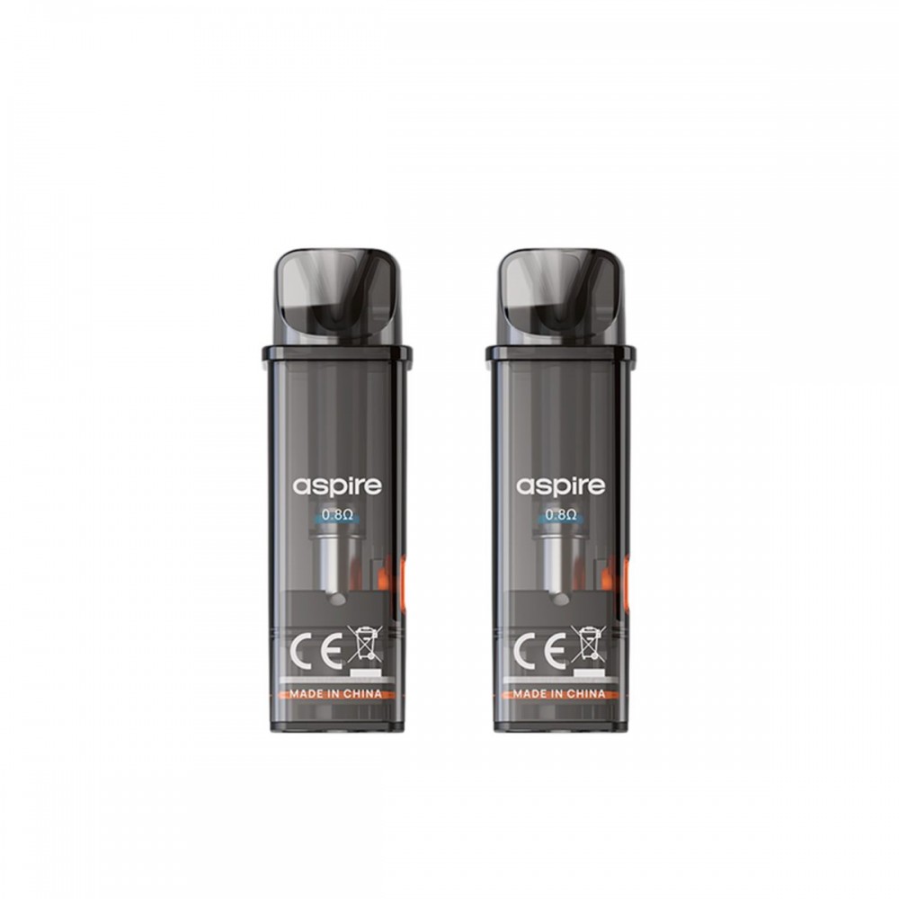 Aspire GoTek Replacement Cartridge 0.8Ohm 4.5ml