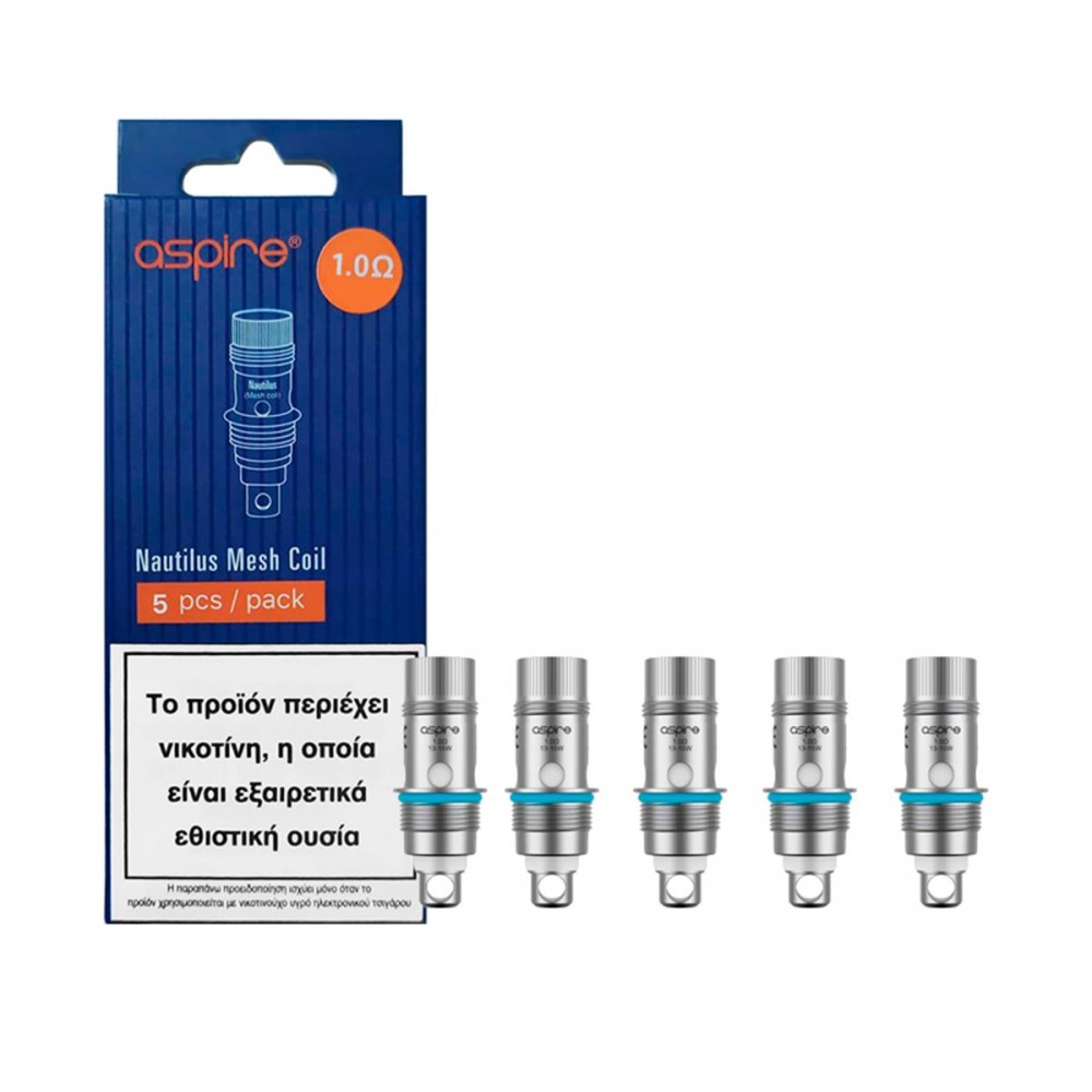Aspire Nautilus Mesh Coil 1.0Ohm