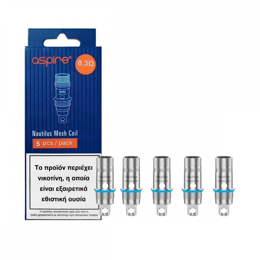 Aspire Nautilus Mesh Coil 0.3Ohm