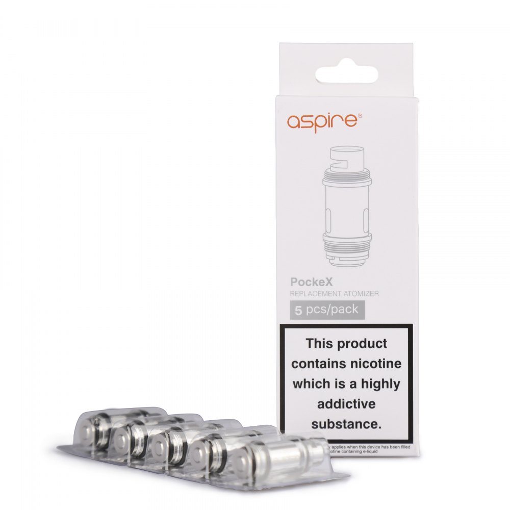 Aspire PockeX Coil 0.6Ohm