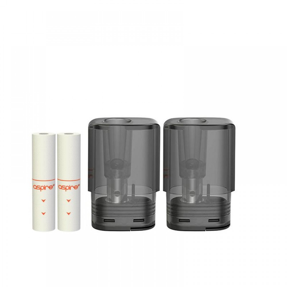 Aspire Vilter Replacement Cartridge 1.0Ohm 2ml