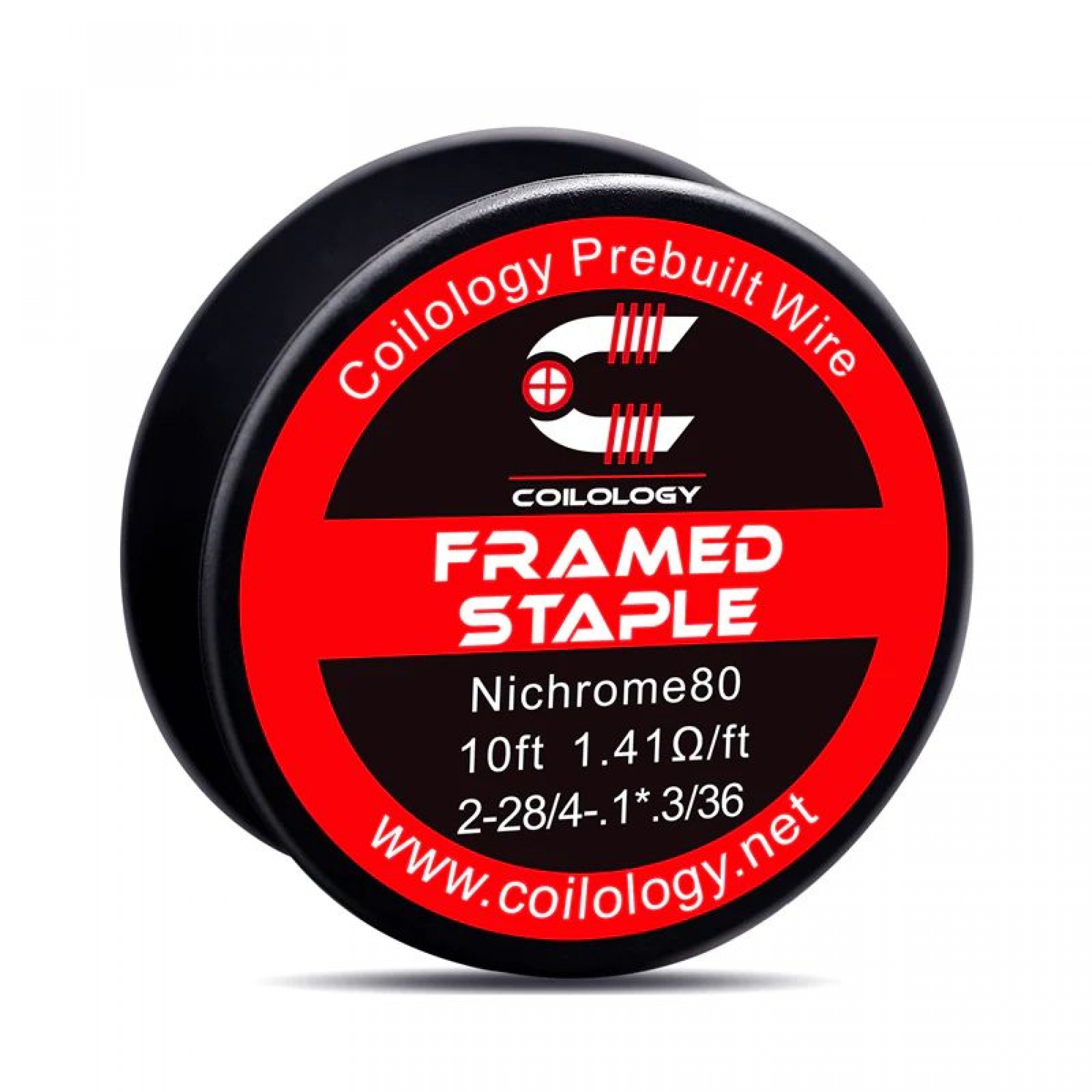 Coilology Ni80 Framed Staple Wire 2*28 3m