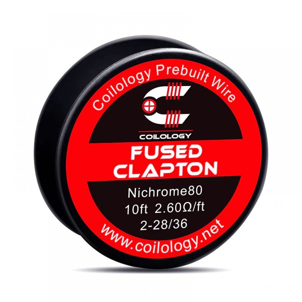 Coilology Ni80 Fused Clapton Wire 2-28*36 3m