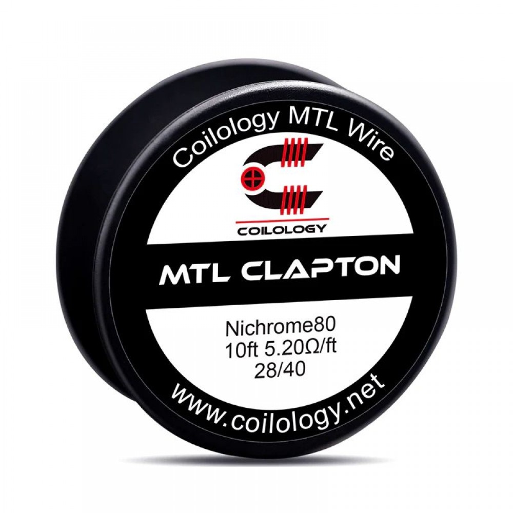 Coilology Ni80 MTL Clapton Wire 28*40 3m
