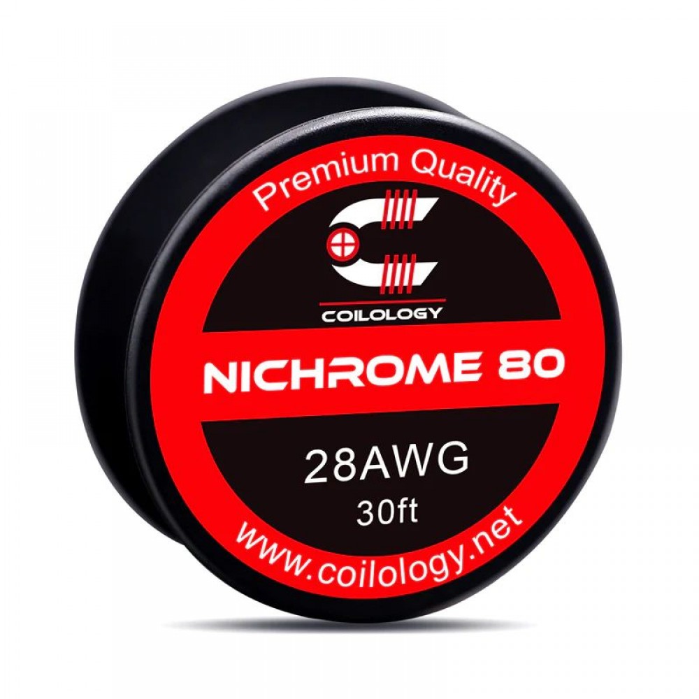 Coilology Ni80 Wire 28GA 10m