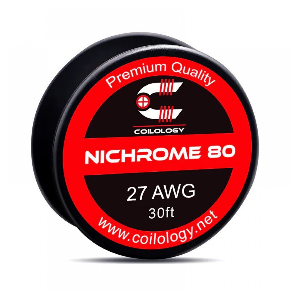Coilology Ni80 Wire 27GA 10m