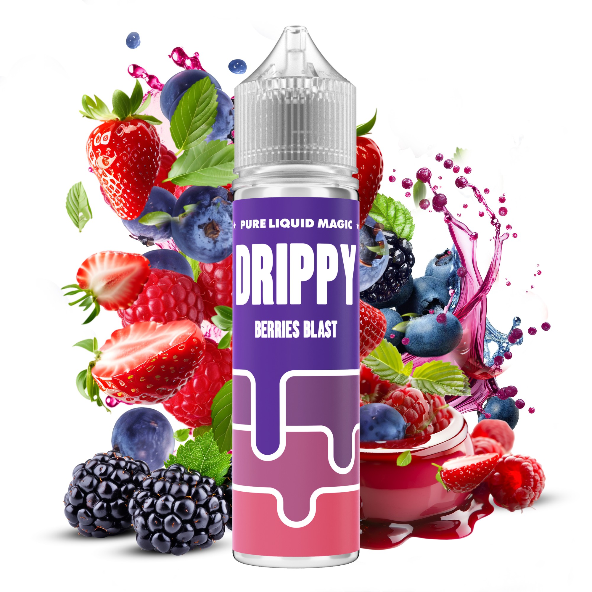 Drippy Berries Blast 60