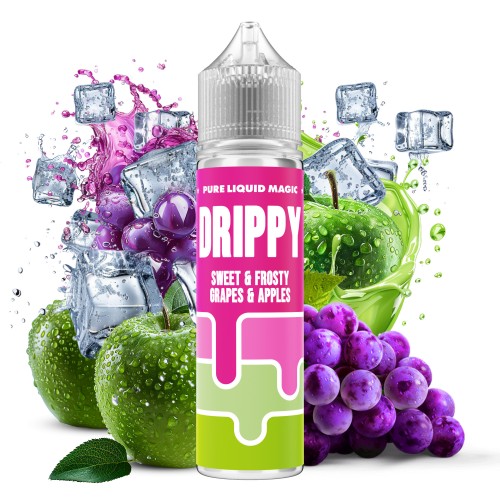 Drippy Sweet & Frosty Grapes & Apples 60