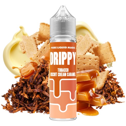 Drippy Tobacco Biscuit Cream Caramel 60