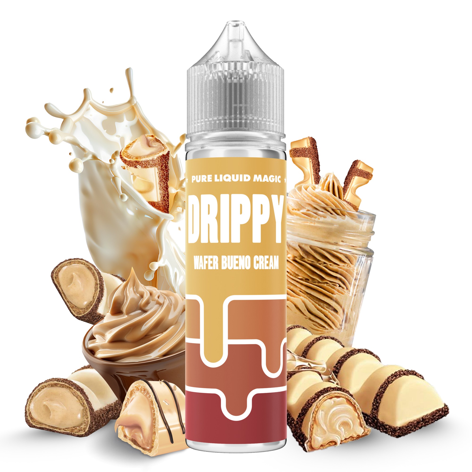 Drippy Wafer Bueno Cream 60