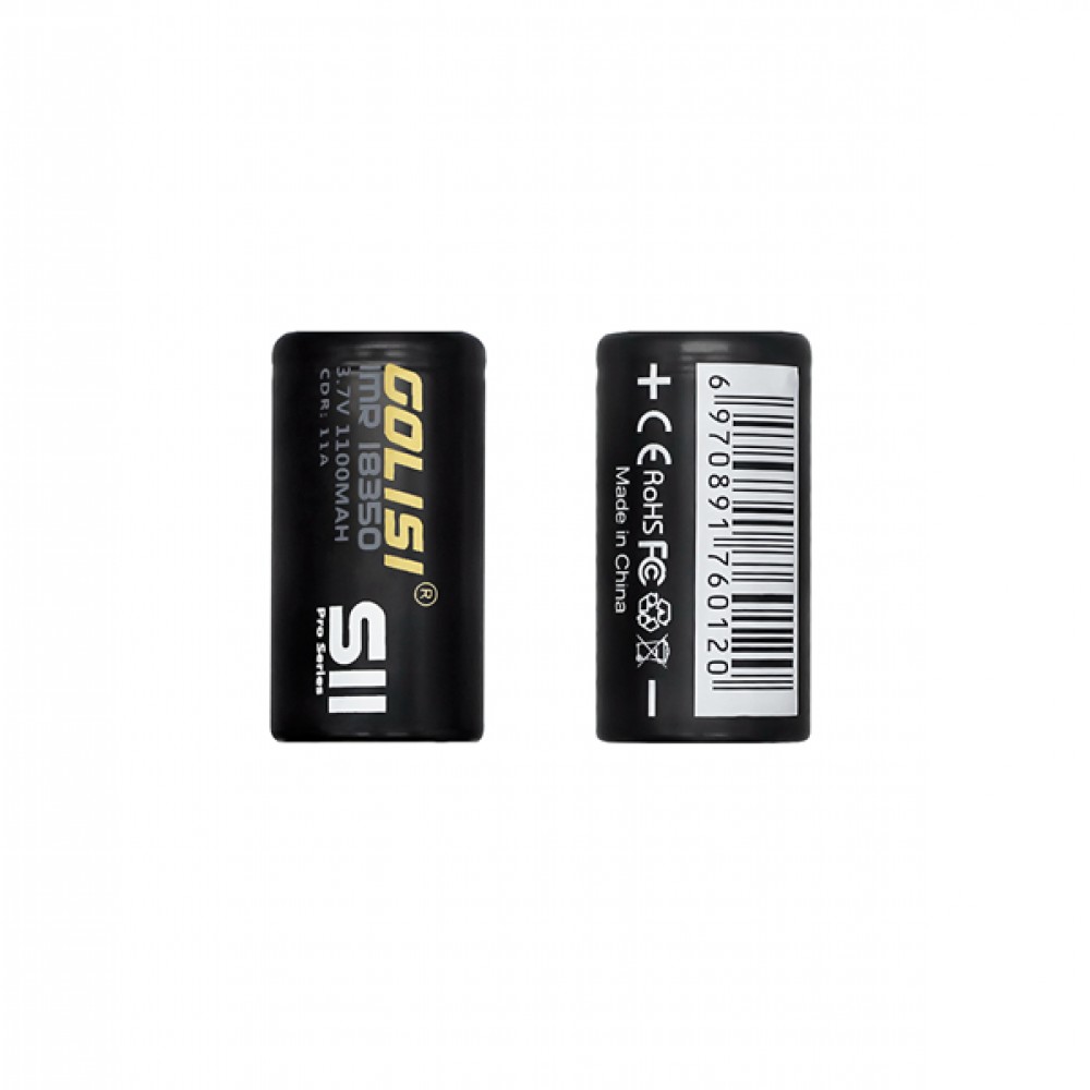 Golisi S11 Battery 18350 11A 1100mAh