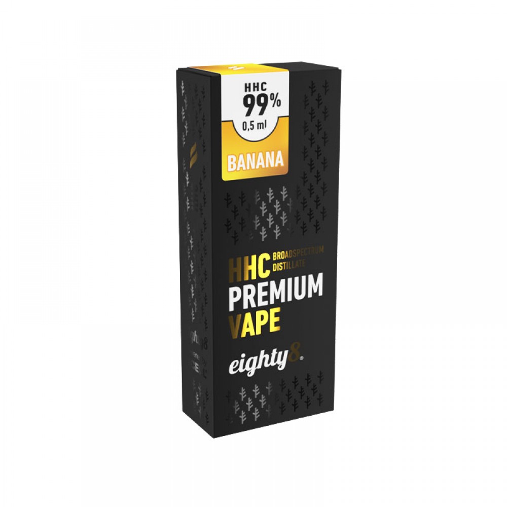 Eighty8 Vape Disposable HHC Banana 0.5ml