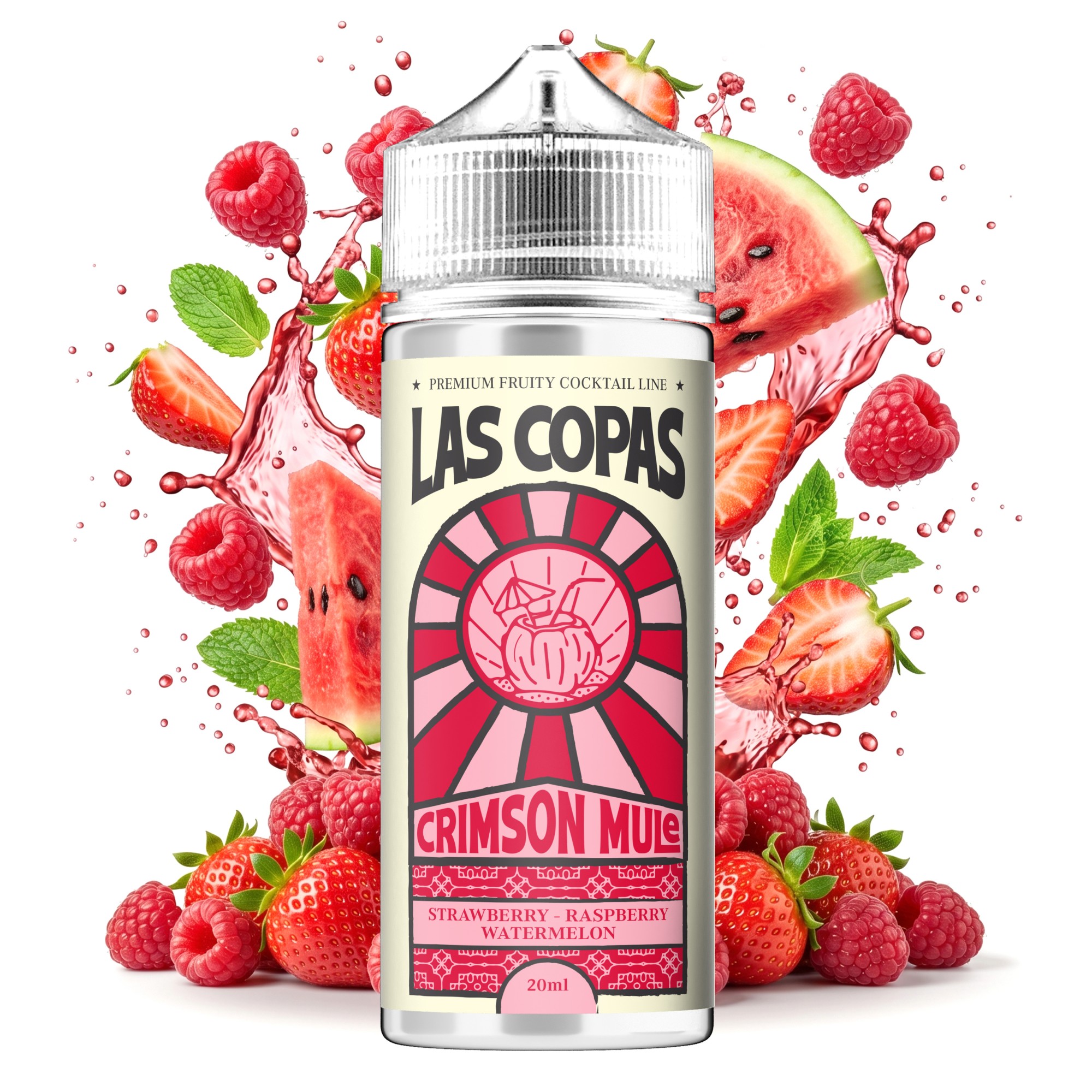Las Copas Crimson Mule 120