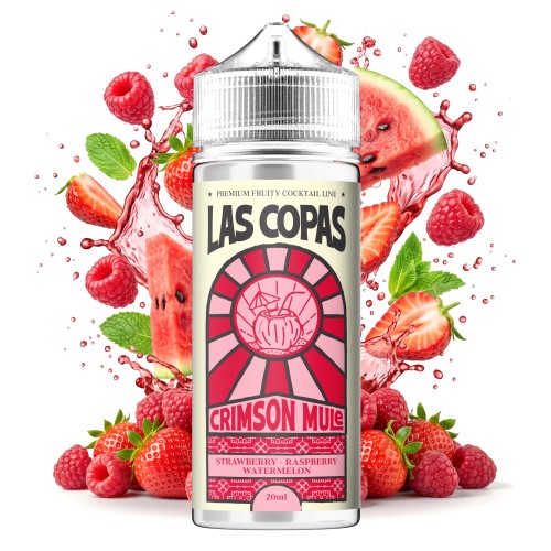 Las Copas Crimson Mule 120