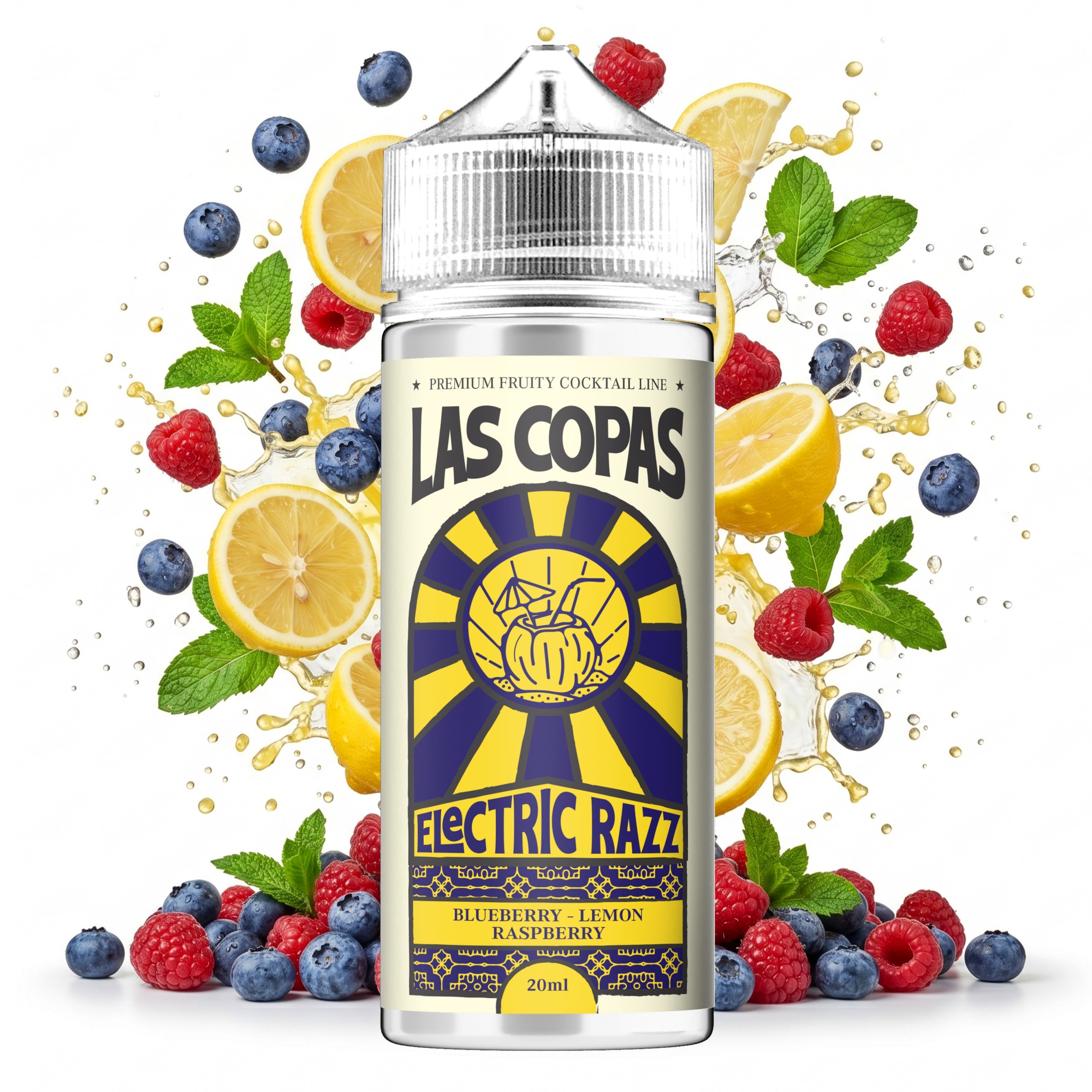 Las Copas Electric Razz 120
