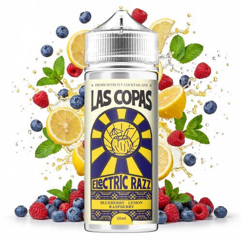 Las Copas Electric Razz 120