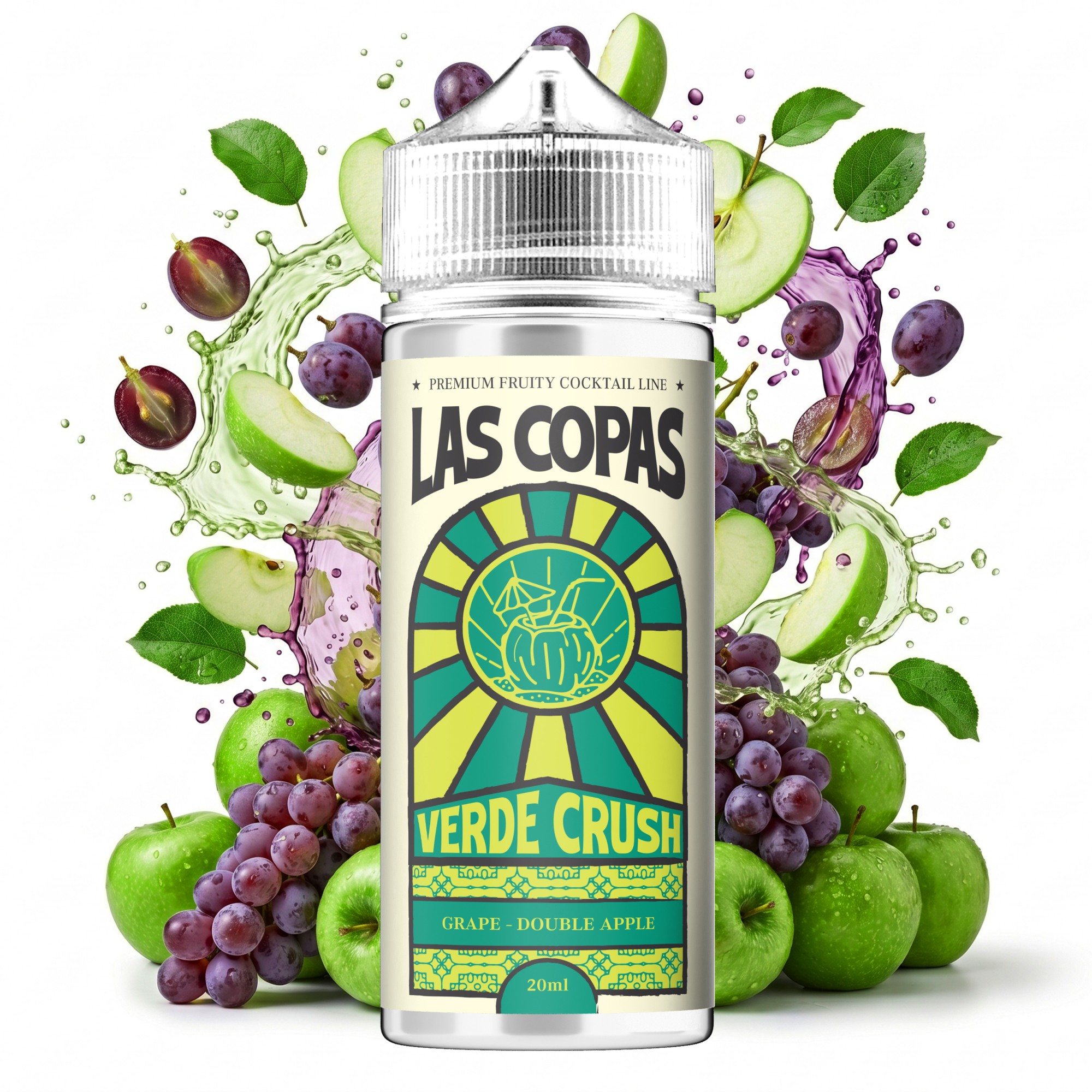 Las Copas Verde Crush 120