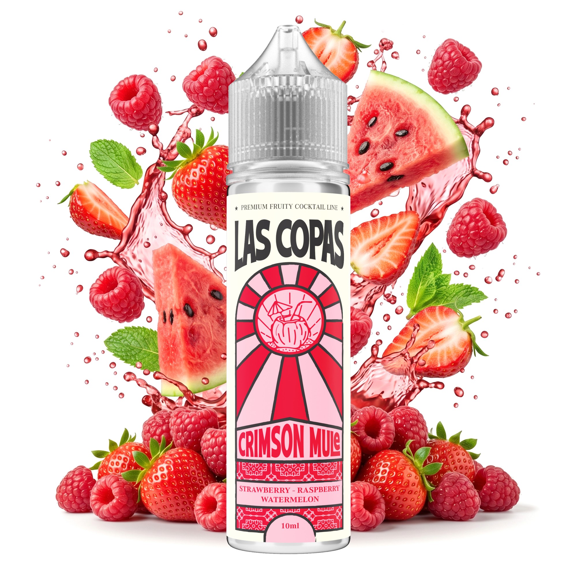 Las Copas Crimson Mule 60
