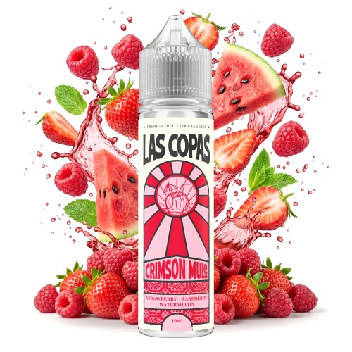Las Copas Crimson Mule 60