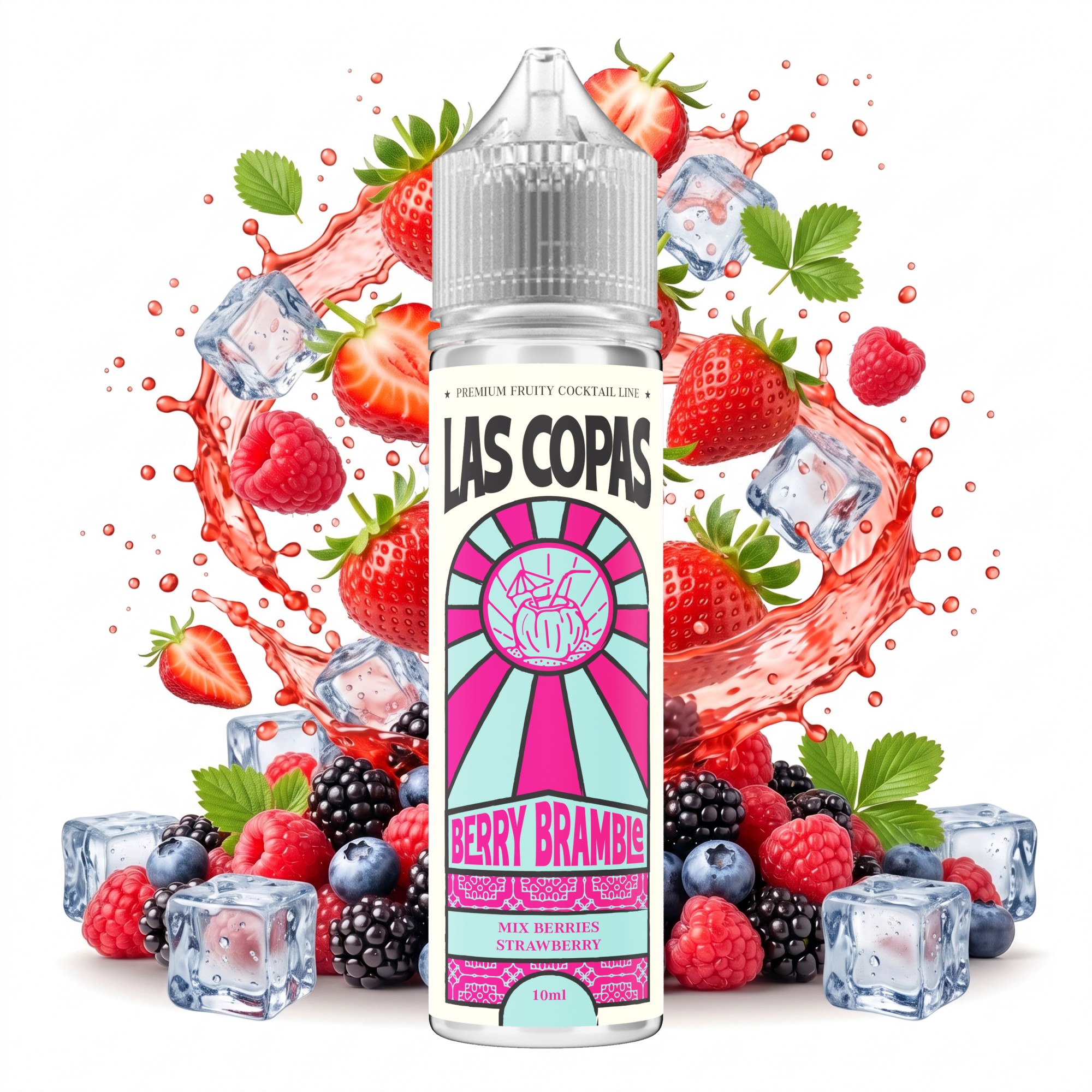 Las Copas Berry Bramble 60