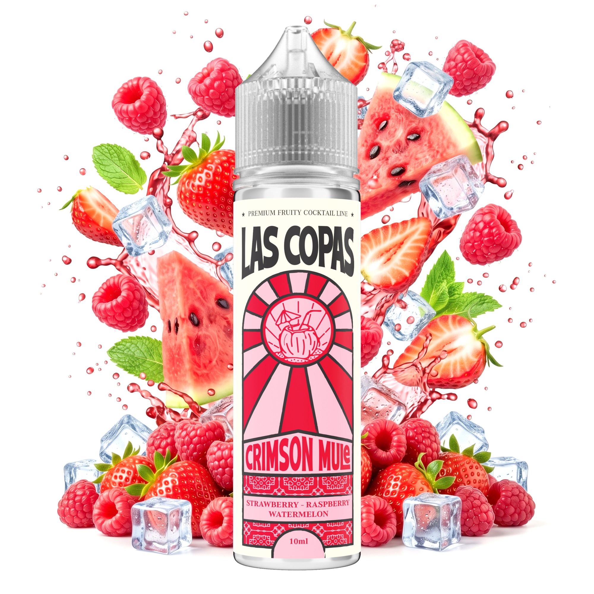 Las Copas Crimson Mule 60