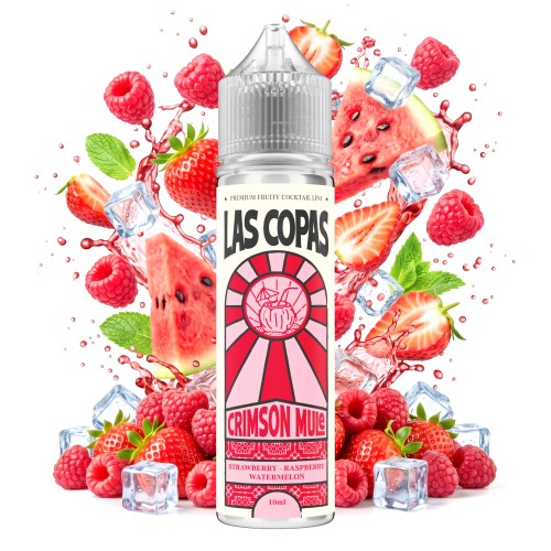 Las Copas Crimson Mule 60