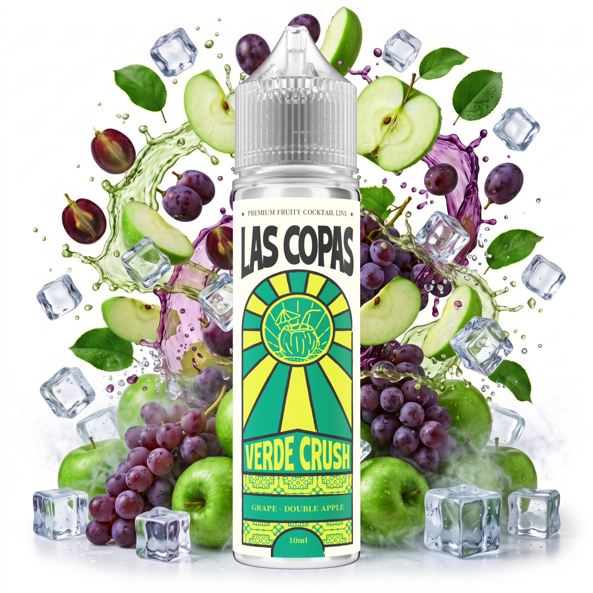 Las Copas Verde Crush 60