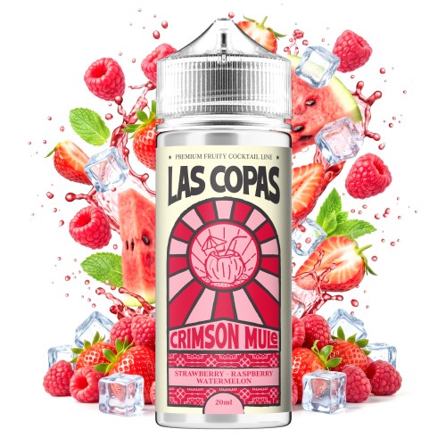 Las Copas Crimson Mule 120