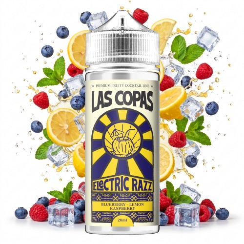 Las Copas Electric Razz 120