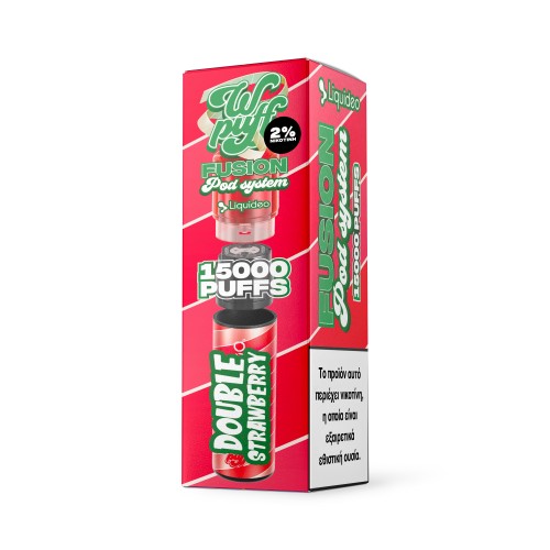 Liquideo Wpuff Starter Kit 10+2ml Double Strawberry