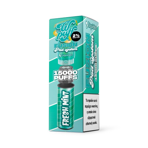 Liquideo Wpuff Starter Kit 10+2ml Fresh Mint