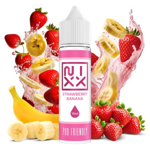 NIXX Strawberry Banana 60