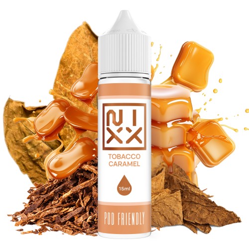 NIXX Tobacco Caramel 60
