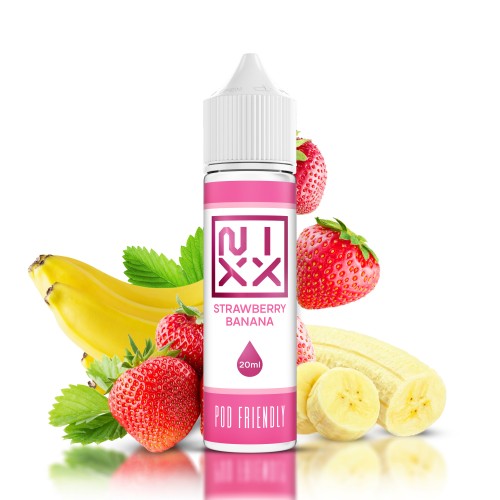 NIXX Strawberry Banana 60
