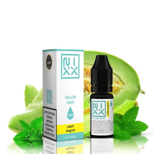 NIXX Melon Mint E-Liquid 10ml