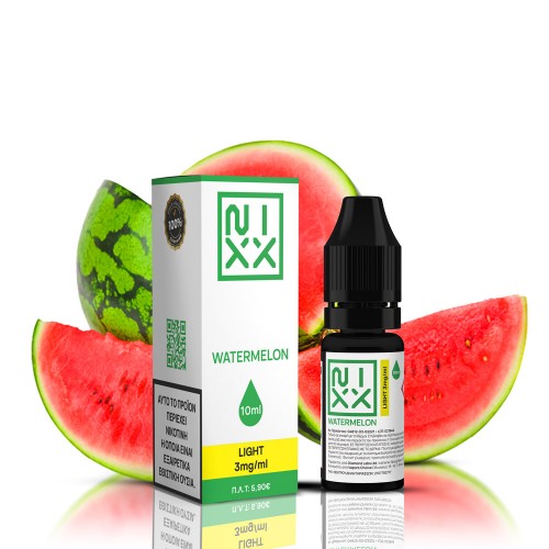 NIXX Watermelon E-Liquid 10ml