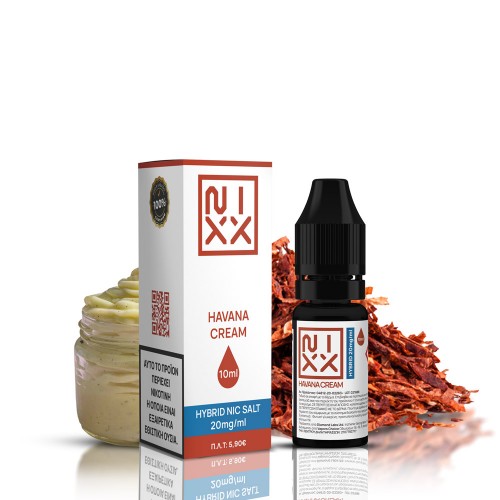 NIXX Havana Cream Salt E-Liquid 10ml
