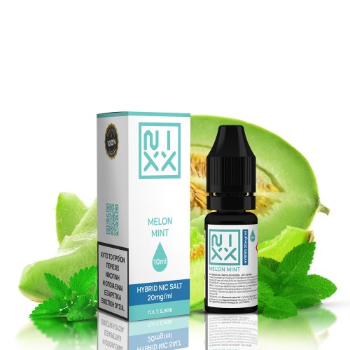 NIXX Melon Mint Salt E-Liquid 10ml