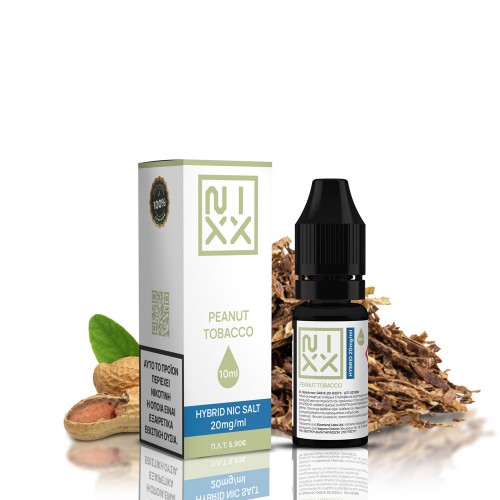 NIXX Peanut Tobacco Salt E-Liquid 10ml
