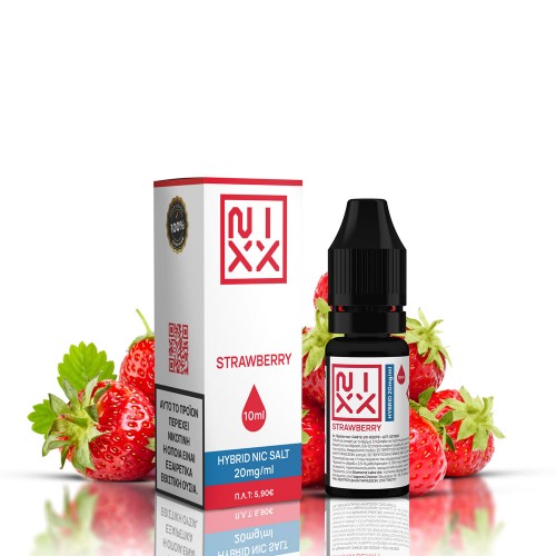 NIXX Strawberry Salt E-Liquid 10ml