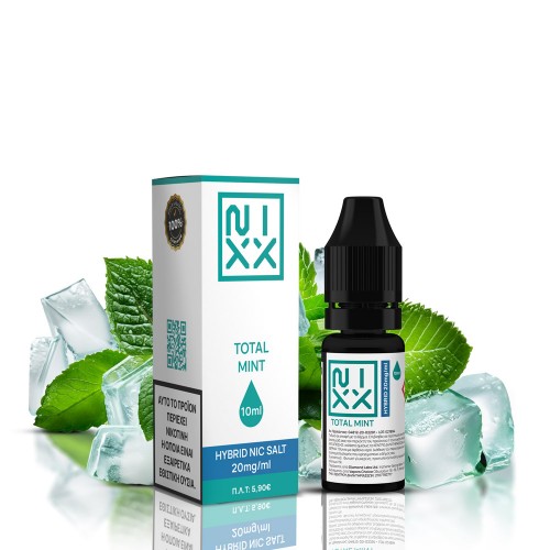 NIXX Total Mint Salt E-Liquid 10ml
