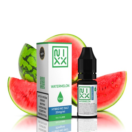 NIXX Watermelon Salt E-Liquid 10ml