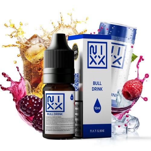 NIXX Bull Drink Salt E-Liquid 10ml