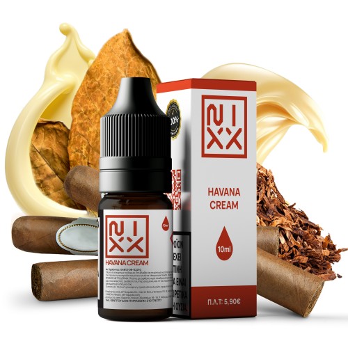 NIXX Havana Cream Salt E-Liquid 10ml