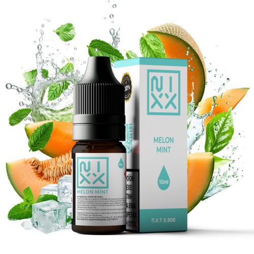 NIXX Melon Mint Salt E-Liquid 10ml